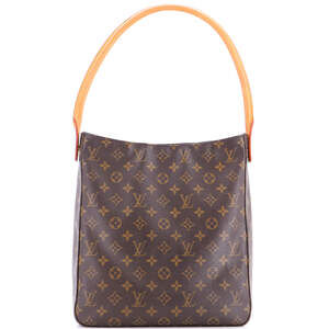Louis Vuitton Looping Handbag Canvas Gm #194381L88B